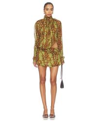 Muma World - Kusa Sakura Zhou Mini Dress - Lyst