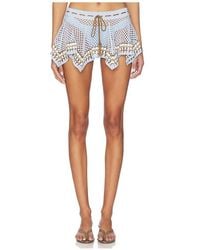 MY BEACHY SIDE - Tula Hand-Crocheted Skirt - Lyst