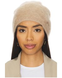Rag & Bone - Jada Brushed Cashmere Beanie - Lyst