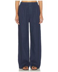 Artless - Linen Relaxed Pants - Lyst