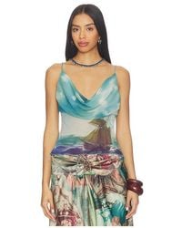 Tyler McGillivary - Delphi Tank Top - Lyst