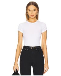 GRLFRND - Baby Tee Bodysuit - Lyst