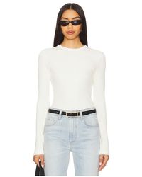 Citizens of Humanity - Pilar Waffle Crewneck - Lyst