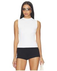 Alexander Wang - Tank With Logo Track Stripe - Lyst