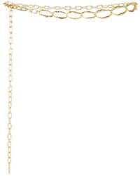 Ettika - Hammered Oval Link Chain Belt - Lyst