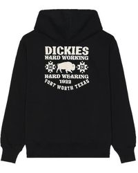 Dickies - Chest Hit Logo Hoodie - Lyst