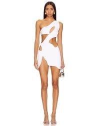 MOTHER OF ALL - Swan Mini Dress - Lyst