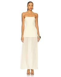 Amanda Uprichard - Kleid Linda - Lyst