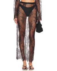 House of Harlow 1960 - X Revolve Dionne Lace Maxi Skirt - Lyst