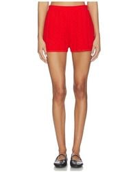 Soft Goat - Pointelle Shorts - Lyst