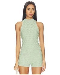 Devon Windsor - Renatta Tank Top - Lyst