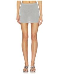 SNDY'S - Monte Knit Mini Skirt - Lyst