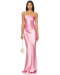 retroféte - Vestido Skye En Color Rosado Talla (También En Xs, S, M, Xl) - Lyst