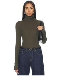 Samsøe & Samsøe - Sasonnet Long Sleeve Turtleneck - Lyst