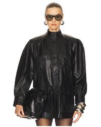 Bardot - Clements Faux Leather Jacket - Lyst