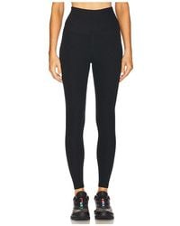 Beyond Yoga - Leggings Spacedye Raise The Barre Shirred - Lyst