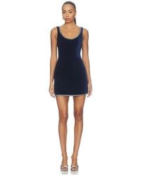 Alice + Olivia - Charlotte Scoop Neck Fitted Mini Dress - Lyst