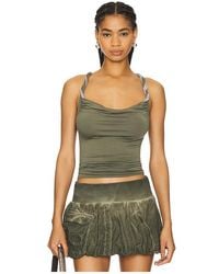 Jaded London - Double Layered Strappy Top - Lyst