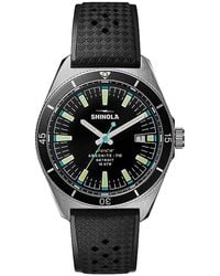 Shinola - Duck 40Mm Watch - Lyst