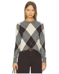 Enza Costa - Knit Cashmere Sweater - Lyst