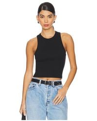 Sold Out NYC - The Cropped Not So Basic Tank - Lyst