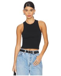 Sold Out NYC - The Cropped Not So Basic Tank - Lyst