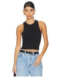 Sold Out NYC - The Cropped Not So Basic Tank - Lyst