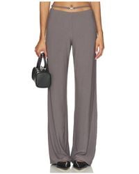 Madison The Label - Windsor Straight Leg Pant - Lyst