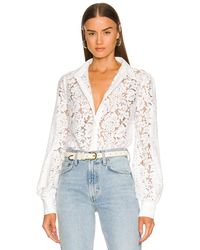 Generation Love Jade Lace Blouse - Weiß