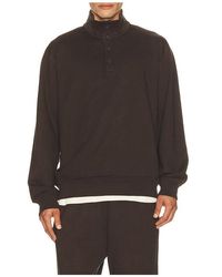 Reigning Champ - Midweight Terry Standard Button Mockneck - Lyst