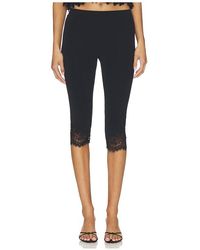 Tularosa - Dora Knit Lace Capri - Lyst
