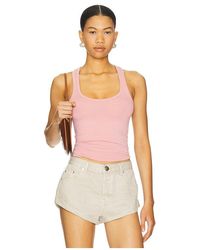 EB DENIM - Lucy Racerback Tank - Lyst
