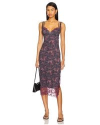 Free People - X Intimately Fp Party Crasher Midi Slip Dress - Lyst