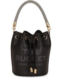 Marc Jacobs Bolso bucket - Negro