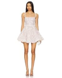 Bronx and Banco - Midnight Bridal Sequin Mini Dress - Lyst