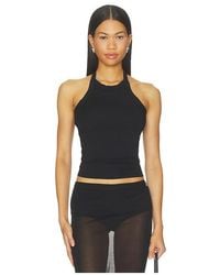 BARELOOM - Midnight Halter Tank - Lyst