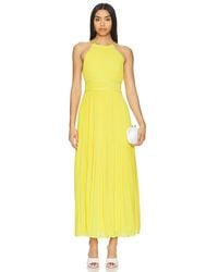 AMUR - Midi-Kleid Garren - Lyst