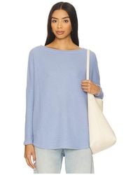 Free People - X We The Free Latte Blues Thermal Solid - Lyst