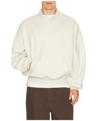 Fear Of God - Signature 90's Polo Sweatshirt - Lyst