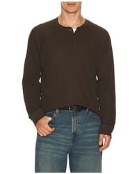 PAIGE - Henley-Shirt Abaroa - Lyst