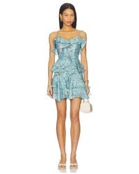 Elliatt - Faye Mini Dress - Lyst