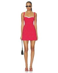 MAJORELLE - Flo Mini Dress - Lyst