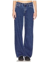 A.Brand - Pierna Ancha 99 Baggy En Color Denim-Dark Talla (También En 24, 25, 26, 27, 28, 29, 30, 31, 32, 33, 34) - Lyst