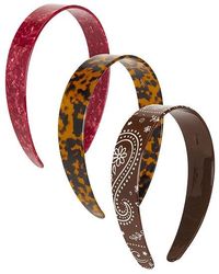 Frasier Sterling - Bandana Headband Set - Lyst