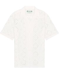 AllSaints - Vista Short Sleeve Shirt - Lyst