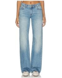Dr. Denim - Echo Mid Straight Jeans - Lyst