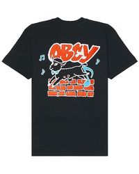 Obey - Out Of Step Tee - Lyst