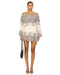 Hemant & Nandita - Minikleid Dress - Lyst