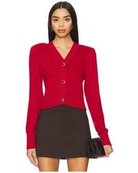 MAJORELLE - Cardigan Elodie - Lyst