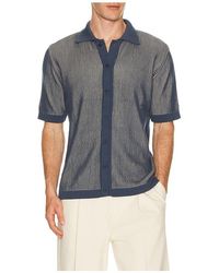 Far Afield - Velzy Knitted Shirt - Lyst